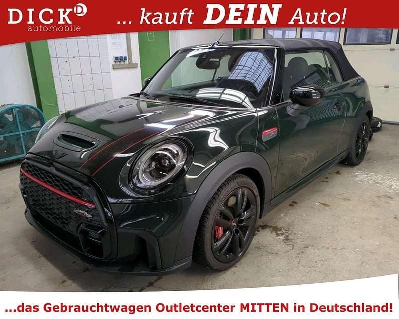 Rebel green Gebraucht 2022 Mini John Cooper Works Cabriolet Cabrio | 28.250 € (Superpreis) - Bild 1/4