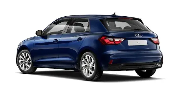 Gebraucht Audi A1 Sportback Advanced Plus 116 PS (85 kW) 2025 Navarrablau metallic Kleinwagen