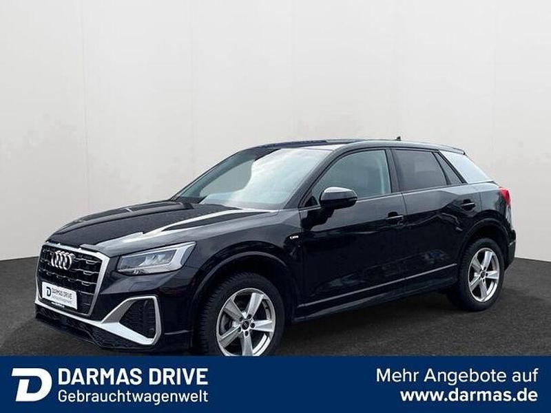 Schwarz Gebraucht 2024 Audi Q2 S-Line SUV | 24.990 € (Superpreis) - Bild 1/4