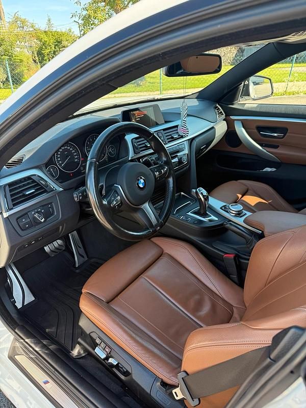 Gebraucht BMW 428 Gran Coupé Comfort Edition 245 PS (180 kW) 2016 Weiß Coupé