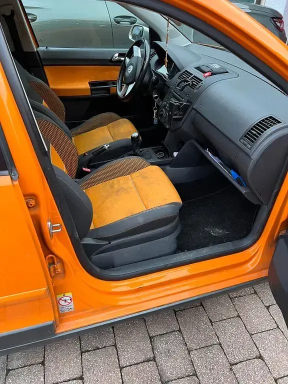 Gebraucht VW Polo Cross 80 PS (58 kW) 2006 Orange Kleinwagen