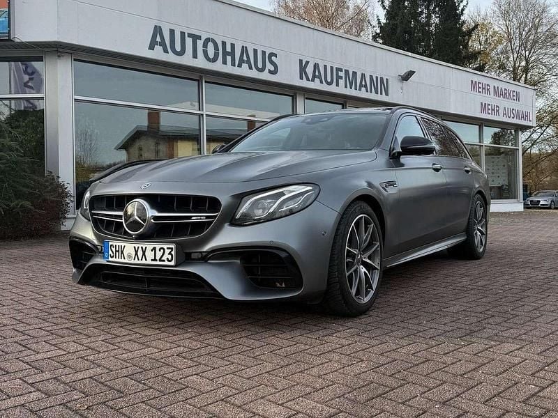 Gebraucht Mercedes E63S AMG AMG 612 PS (450 kW) 2018 Grau Kombi