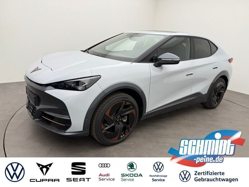 White metallic Neu 2025 Cupra Tavascan VZ SUV | 56.372 € (Etwas zu teuer) - Bild 1/4