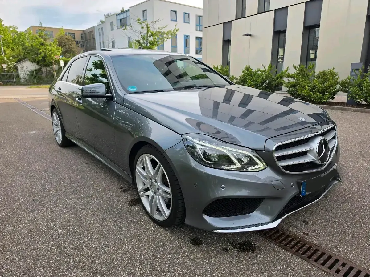 Gebraucht Mercedes 350 258 PS (189 kW) 2015 Grau Limousine