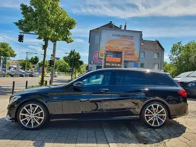 Gebraucht Mercedes C450 AMG AMG 367 PS (269 kW) 2015 Schwarz Limousine
