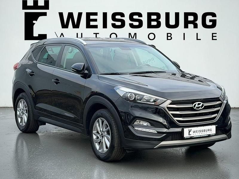 Gebraucht Hyundai Tucson Passion Plus 177 PS (130 kW) 2017 Schwarz SUV