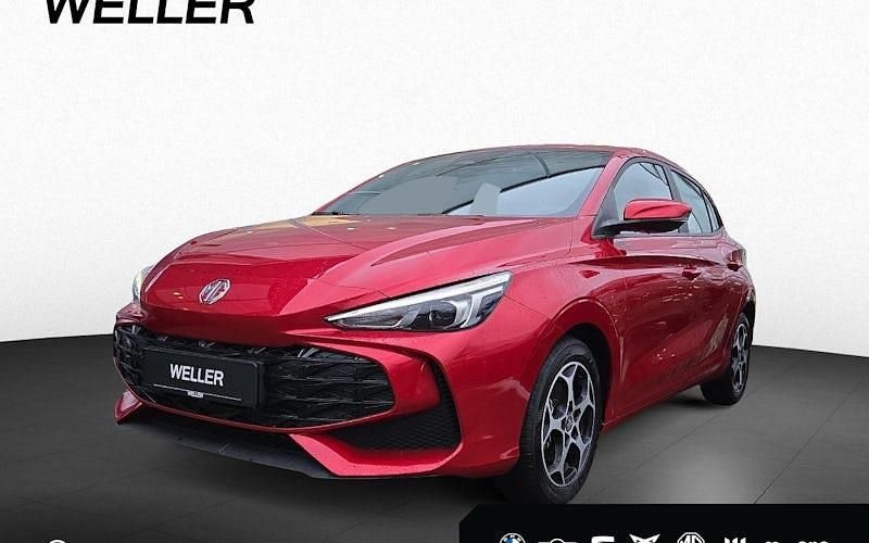 Diamond red (rot) Neu 2025 MG MG3 Comfort Kleinwagen | 16.590 € (Fairer Preis) - Bild 1/4