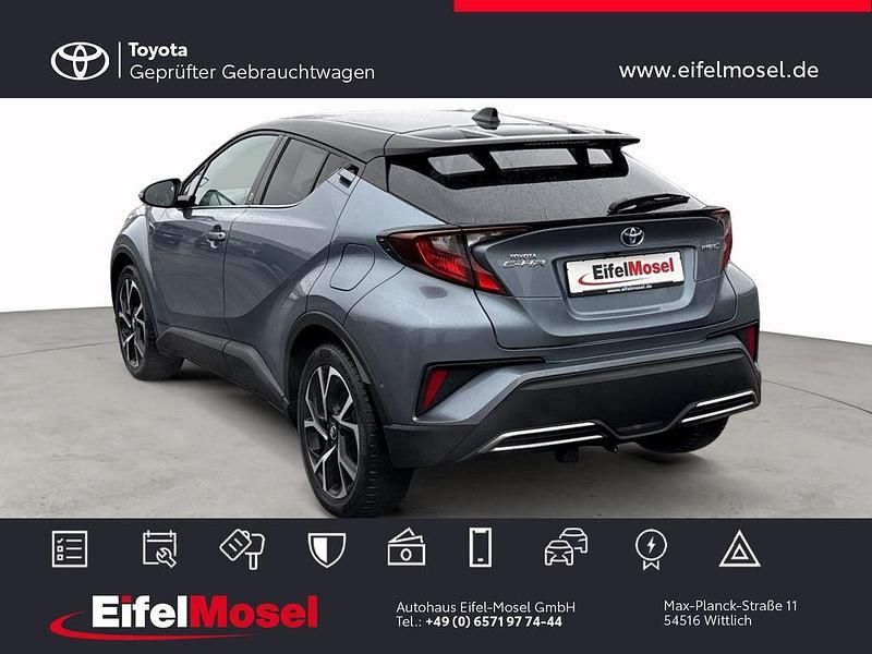 Gebraucht Toyota C-HR 184 PS (135 kW) 2023 Blau SUV