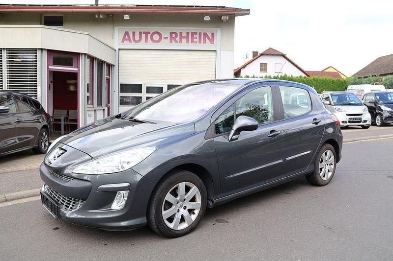 Grau Gebraucht 2007 Peugeot 308 Sport Limousine | 3.200 € (Teuer) - Bild 1/4