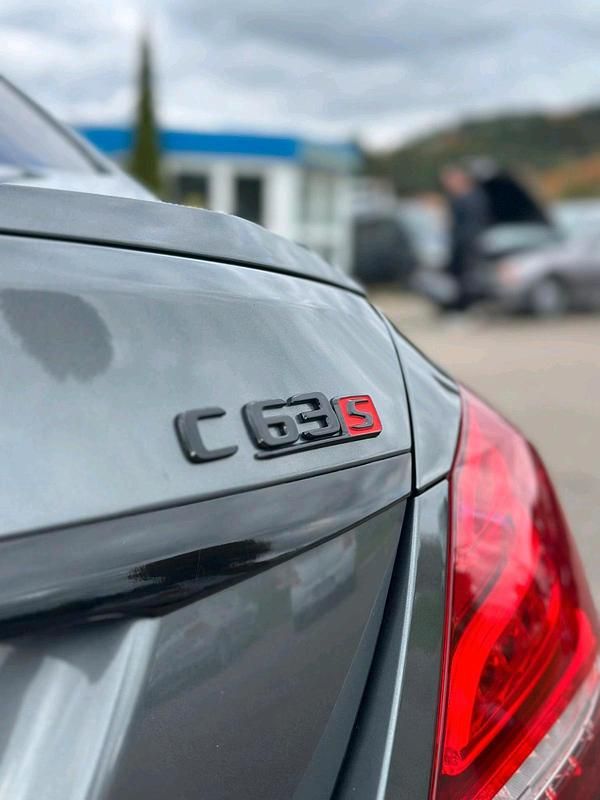 Gebraucht Mercedes C63S AMG AMG 510 PS (375 kW) 2017 Grau Limousine
