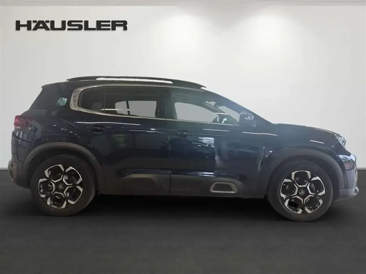 Gebraucht Citroën C5 Aircross Shine 131 PS (96 kW) 2023 Blau SUV