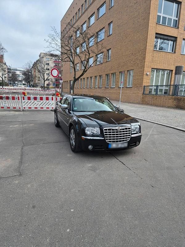 Gebraucht Chrysler 300C 218 PS (160 kW) 2006 Schwarz Limousine