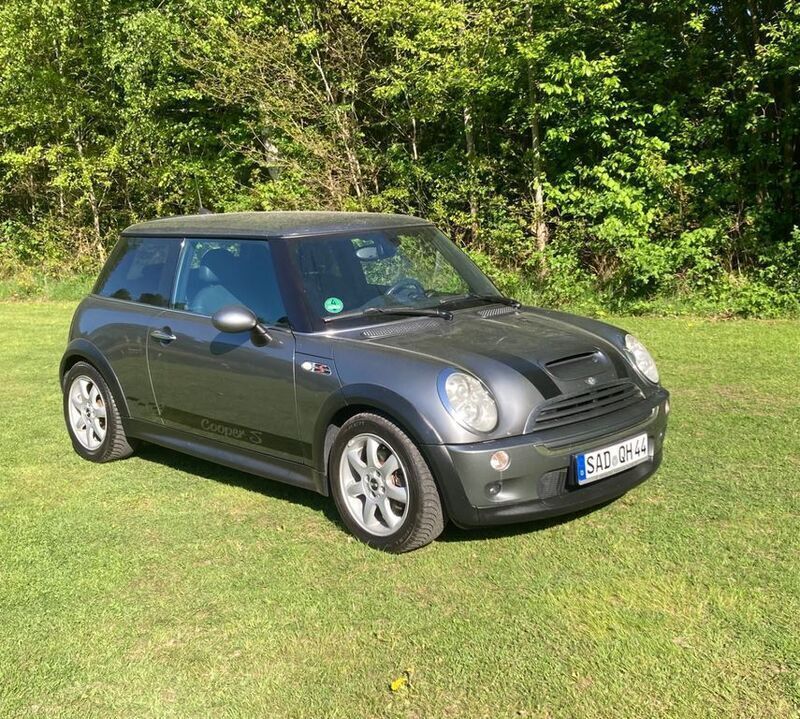 Grau Gebraucht 2006 Mini Cooper S Kleinwagen | 2.699 € - Bild 1/4