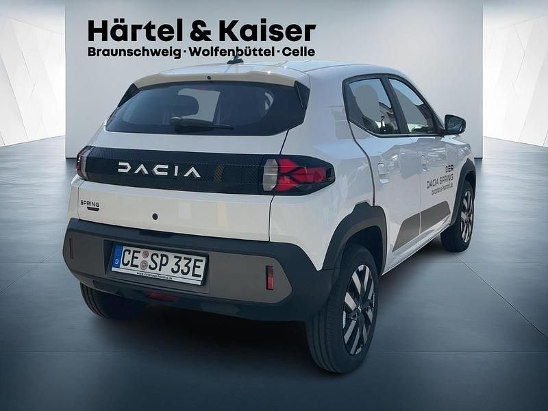 Neu Dacia Spring Expression 52 kW (71 PS) 2026 Kaolinweiß (weiß) Kleinwagen