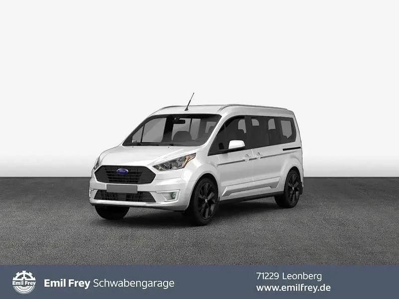 Weiß Gebraucht 2022 Ford Transit Trend Van | 14.250 € (Etwas zu teuer) - Bild 1/4