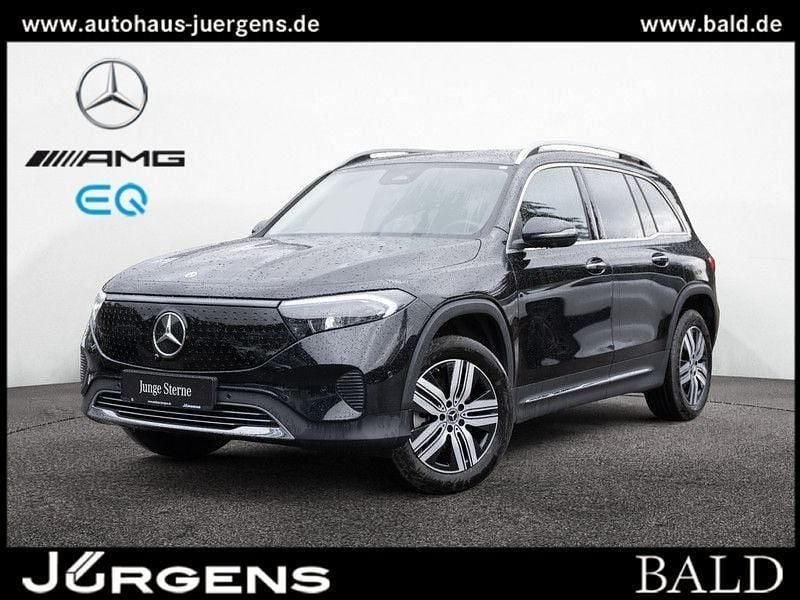 Gebraucht Mercedes EQB250+ Progressive 139 kW (190 PS) 2025 Schwarz SUV