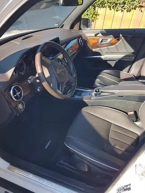 Gebraucht Mercedes GLK250 204 PS (150 kW) 2013 Weiß SUV