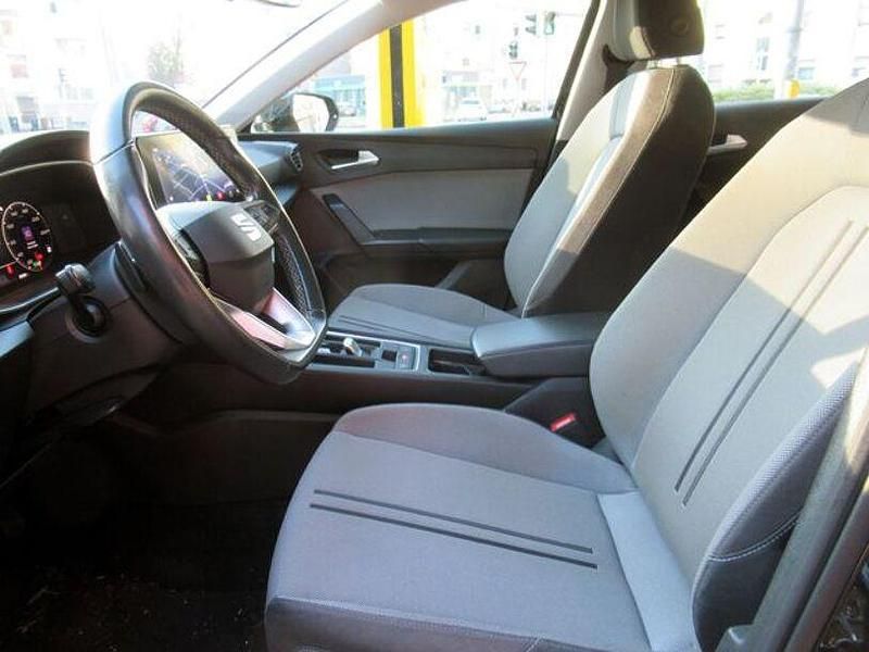 Gebraucht Seat Leon ST Style 150 PS (110 kW) 2022 Schwarz Kombi