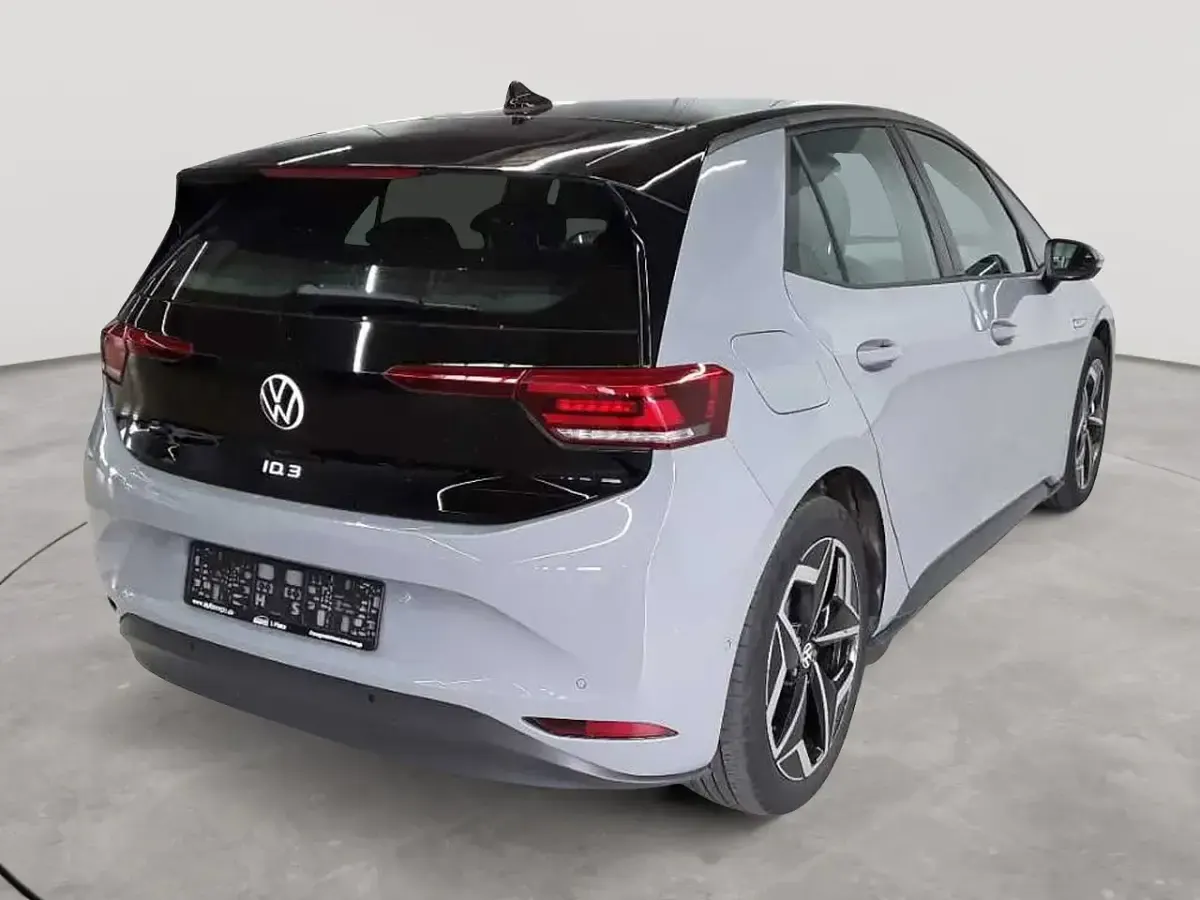 Gebraucht VW ID.3 Pro 150 kW (204 PS) 2023 Mondsteingrau/ dach schwarz Kleinwagen