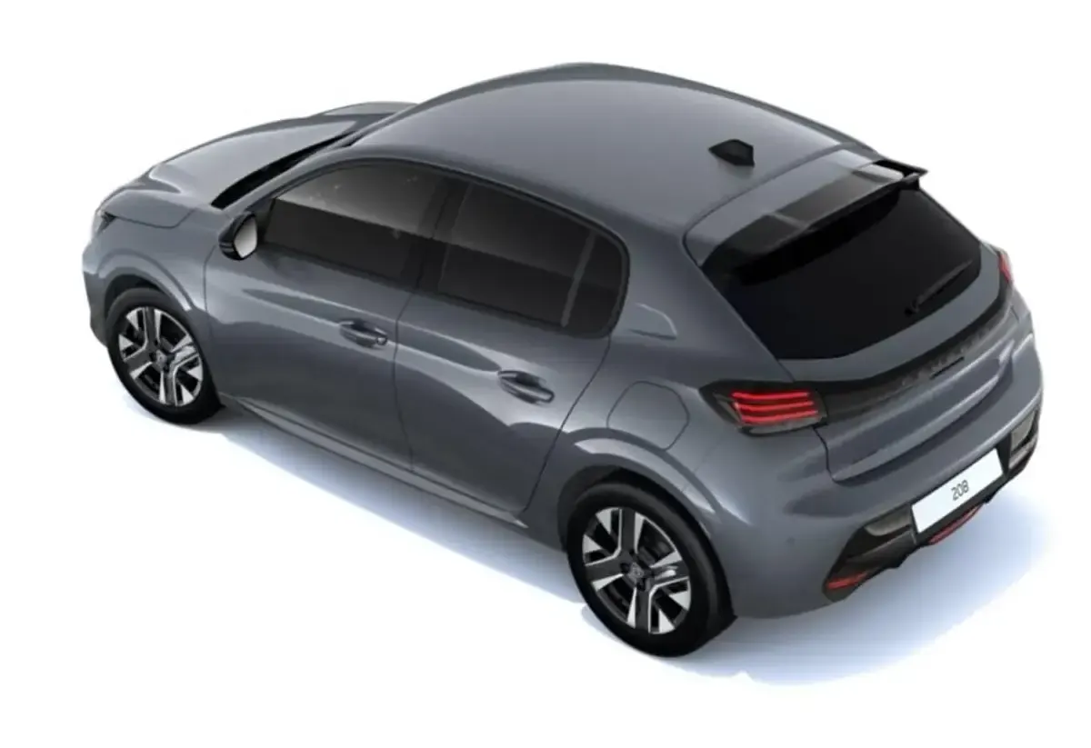 Neu Peugeot 208 Allure 101 PS (74 kW) 2025 Artense silber metallic Kleinwagen
