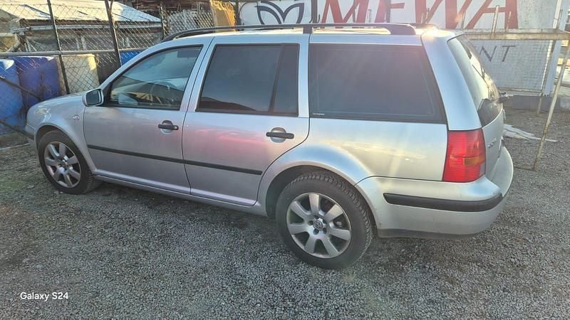 Silber Gebraucht 2003 VW Golf IV Kombi | 1.590 € (Fairer Preis) - Bild 1/3