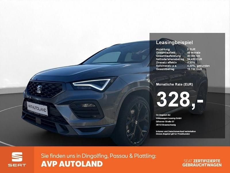Gebraucht Seat Ateca Black Edition 150 PS (110 kW) 2025 Grau SUV