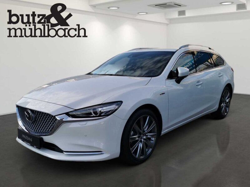Rhodium white Gebraucht 2023 Mazda 6 20th Anniversary Kombi | 38.990 € (Teuer) - Bild 1/4