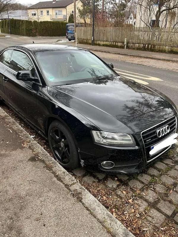 Gebraucht Audi A5 239 PS (175 kW) 2008 Schwarz Coupé