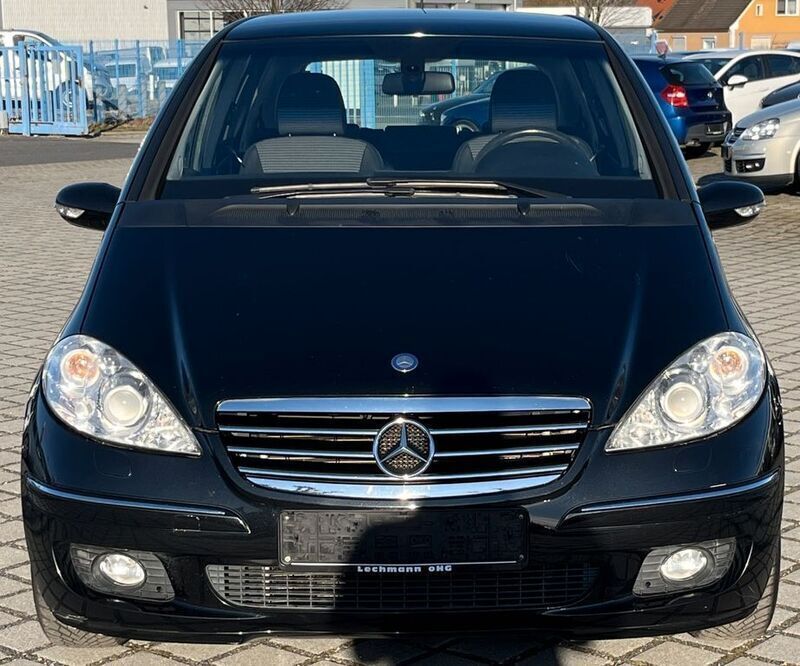 Gebraucht Mercedes A170 116 PS (85 kW) 2006 Schwarz Limousine