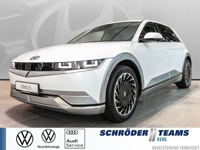 Weiß Gebraucht 2024 Hyundai Ioniq 5 SUV | 47.380 € (Etwas zu teuer) - Bild 1/2