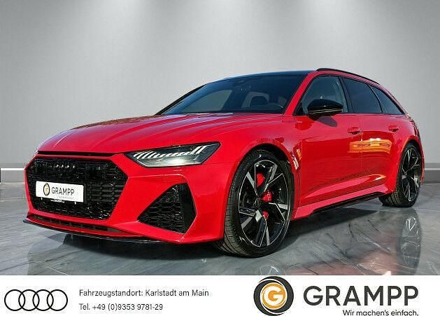 Gebraucht Audi RS6 Ambiente 600 PS (441 kW) 2021 Tangorot metallic Kombi