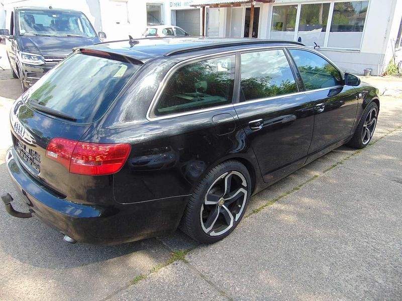 Gebraucht Audi A6 S-Line 224 PS (164 kW) 2005 Phantomschwarz perleffekt Kombi