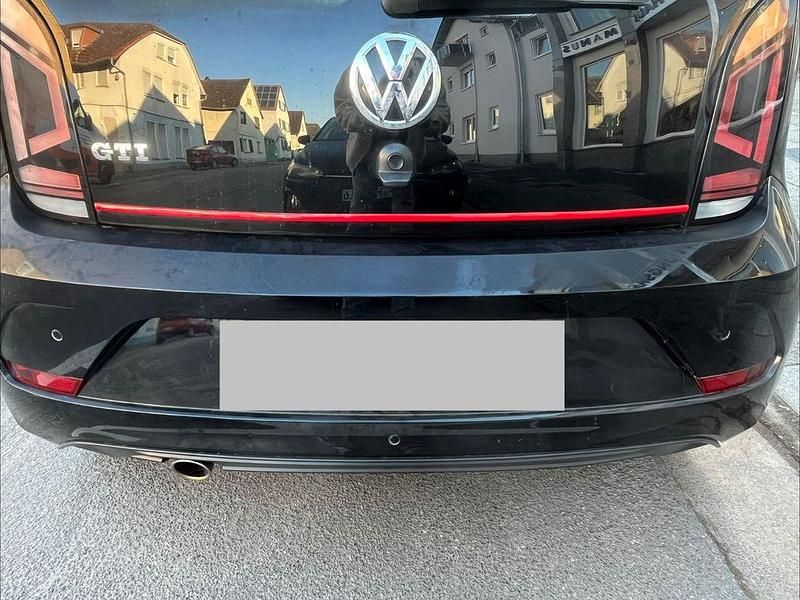 Gebraucht VW up! GTI 116 PS (85 kW) 2019 Schwarz Kleinwagen