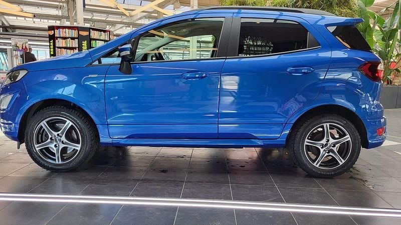 Gebraucht Ford Ecosport ST-Line 140 PS (102 kW) 2021 Blau SUV