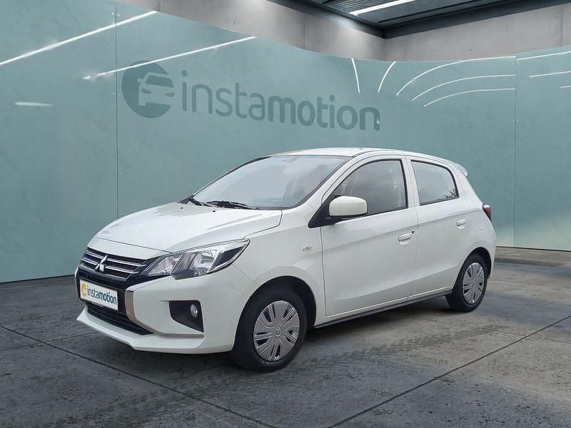 Weiß Gebraucht 2024 Mitsubishi Space Star Kleinwagen | 14.399 € (Etwas zu teuer) - Bild 1/4