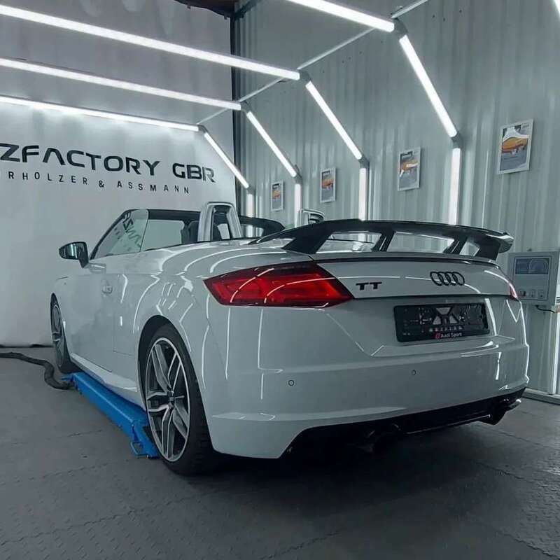 Weiß Gebraucht 2017 Audi TT Roadster Cabrio | 24.700 € (Guter Preis) - Bild 1/4