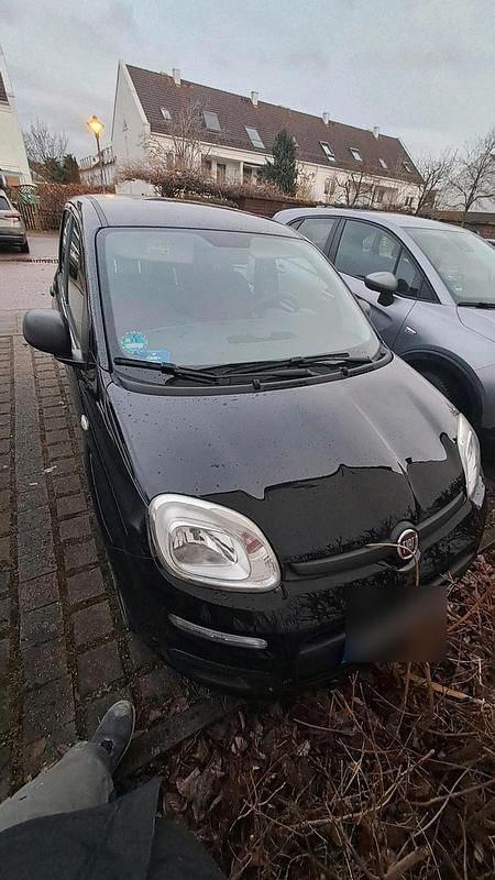 Gebraucht Fiat Panda 2016 Schwarz Kleinwagen