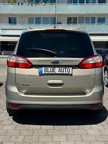 Gebraucht Ford Grand C-Max Titanium 150 PS (110 kW) 2015 Tectonic silver Van / Kleinbus