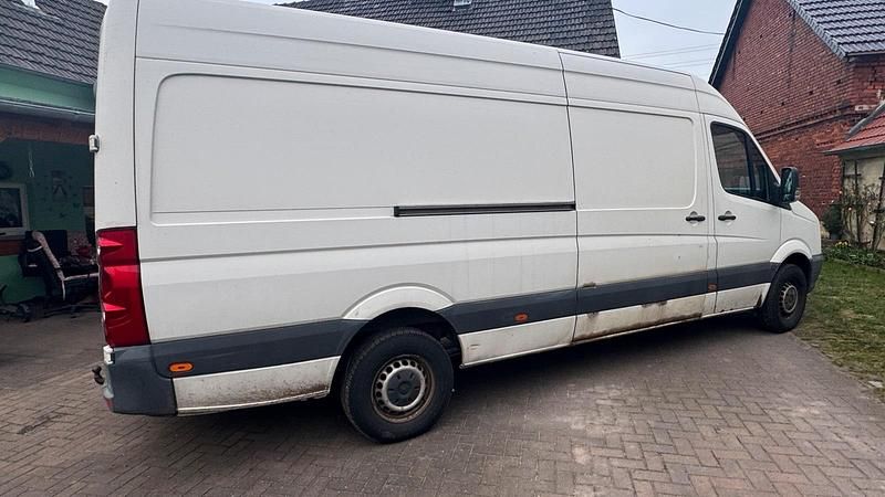 Gebraucht VW Crafter 136 PS (100 kW) 2008 Weiß Van