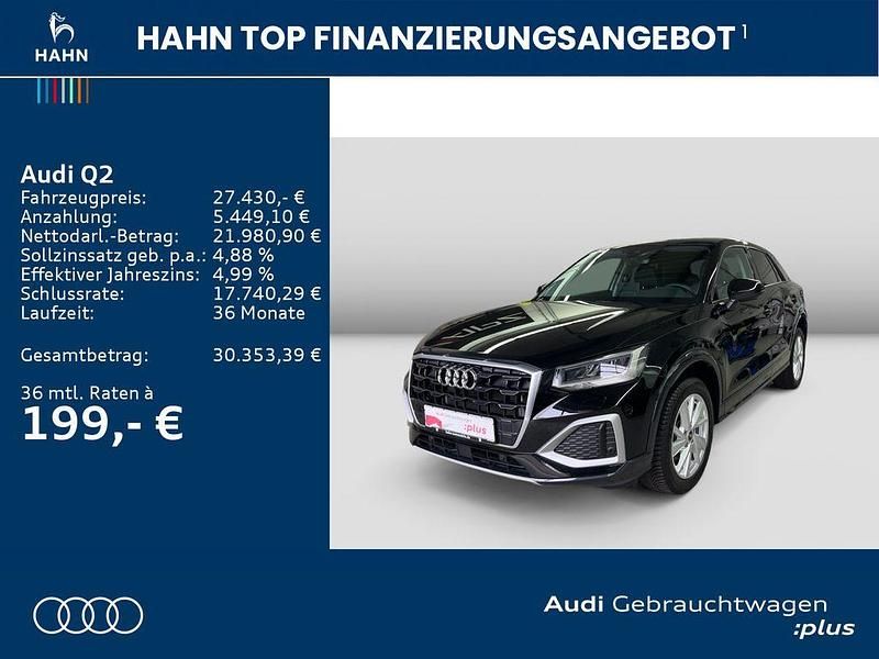 Gebraucht Audi Q2 Advanced Plus 150 PS (110 kW) 2024 Mythosschwarz metallic SUV