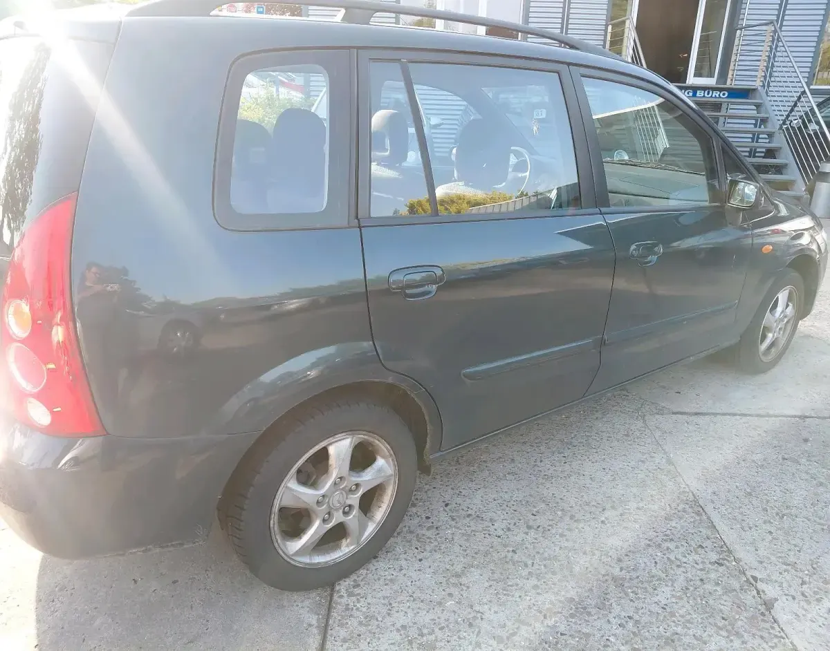 Gebraucht Mazda Premacy 101 PS (74 kW) 2005 Grün Van / Kleinbus