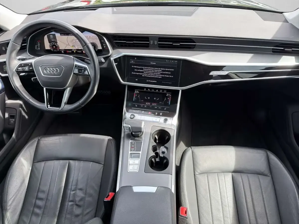 Second-hand Audi A7 265 CP (194 kW) 2023 Negru Berlinǎ