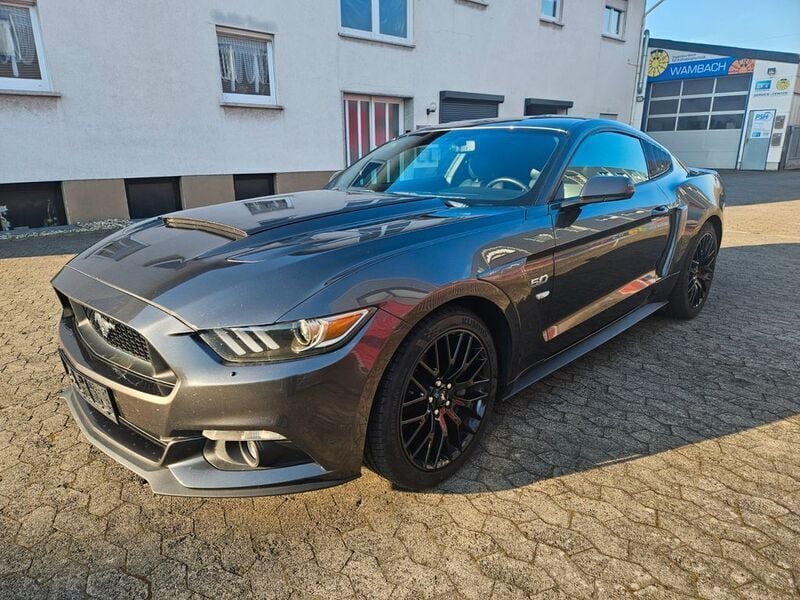 Grau Gebraucht 2015 Ford Mustang GT | 28.900 € (Fairer Preis) - Bild 1/4