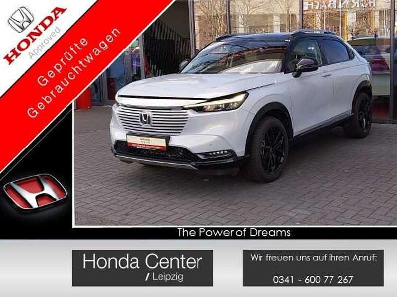 Premium sunlight white Gebraucht 2022 Honda HR-V Advance SUV | 28.490 € (Teuer) - Bild 1/4