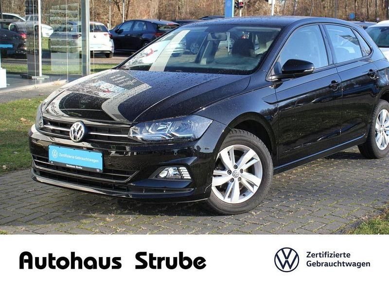 Schwarz Gebraucht 2019 VW Polo Comfortline Limousine | 11.990 € (Fairer Preis) - Bild 1/4