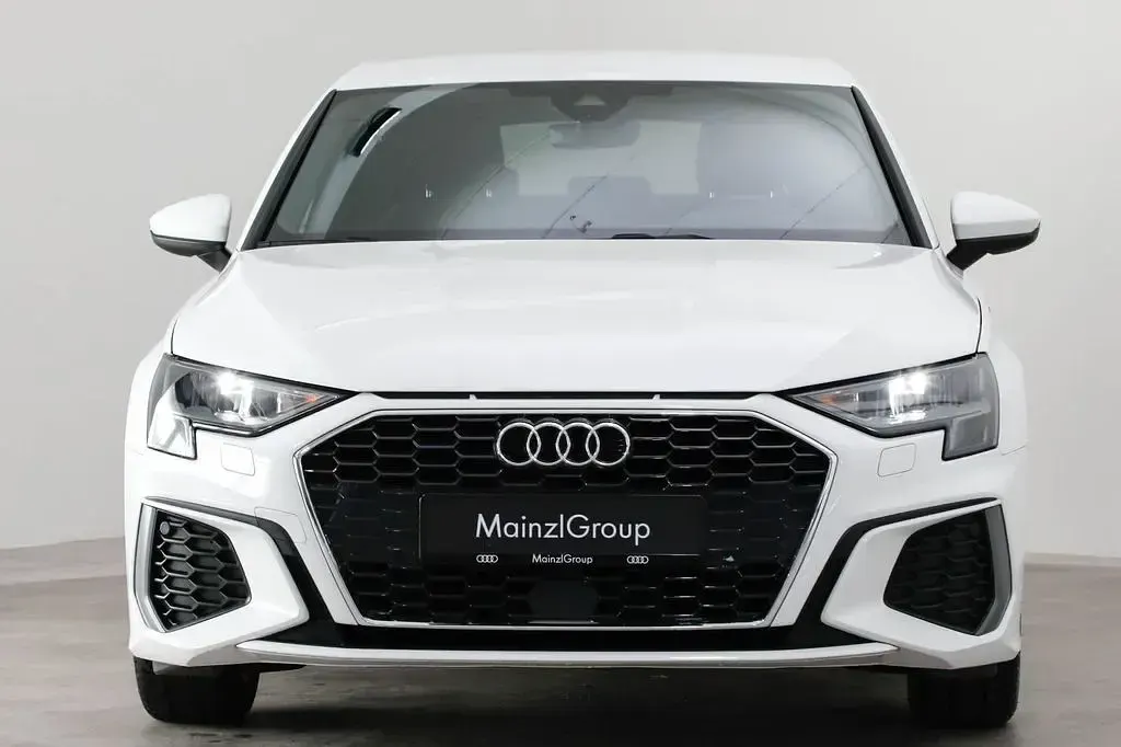 Gebraucht Audi A3 S-Line 111 PS (81 kW) 2022 Ibisweiß Limousine