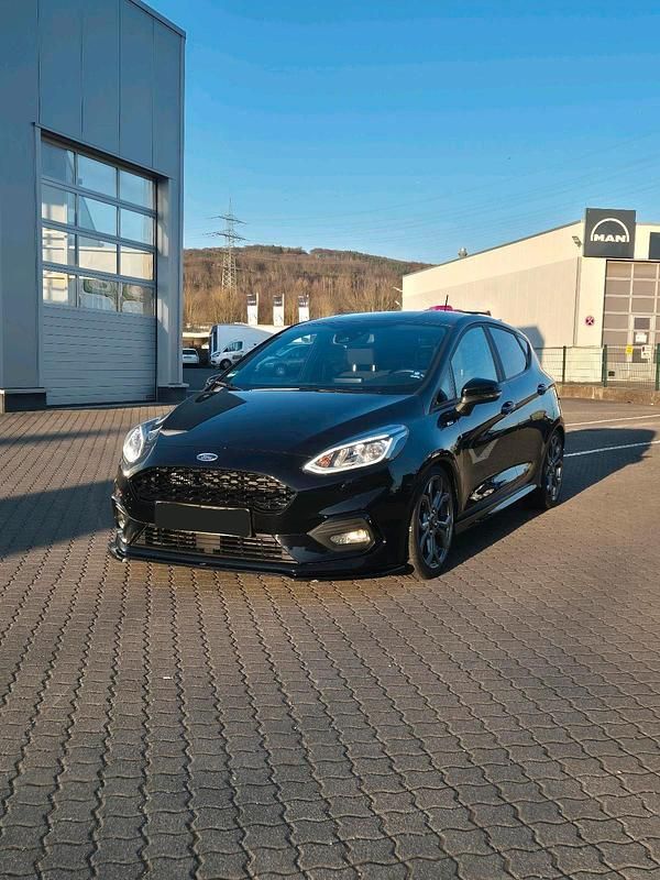 Schwarz Gebraucht 2019 Ford Fiesta ST-Line Kleinwagen | 12.490 € (Fairer Preis) - Bild 1/4