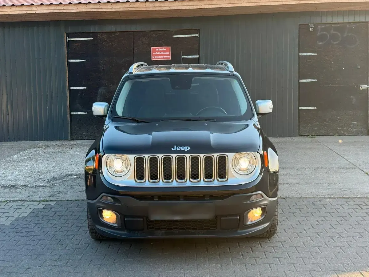 Used Jeep Renegade 140 HP (102 kW) 2015 Black SUV