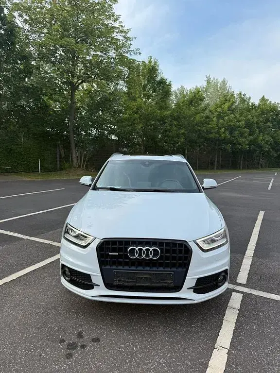 Gebraucht Audi Q3 S-line plus 184 PS (135 kW) 2014 Weiß SUV