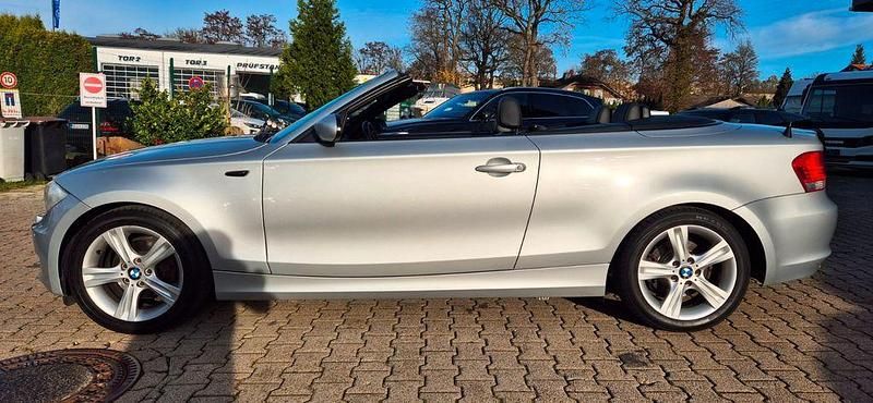 Gebraucht BMW 120 Cabriolet Advantage 170 PS (125 kW) 2008 Silber Cabrio